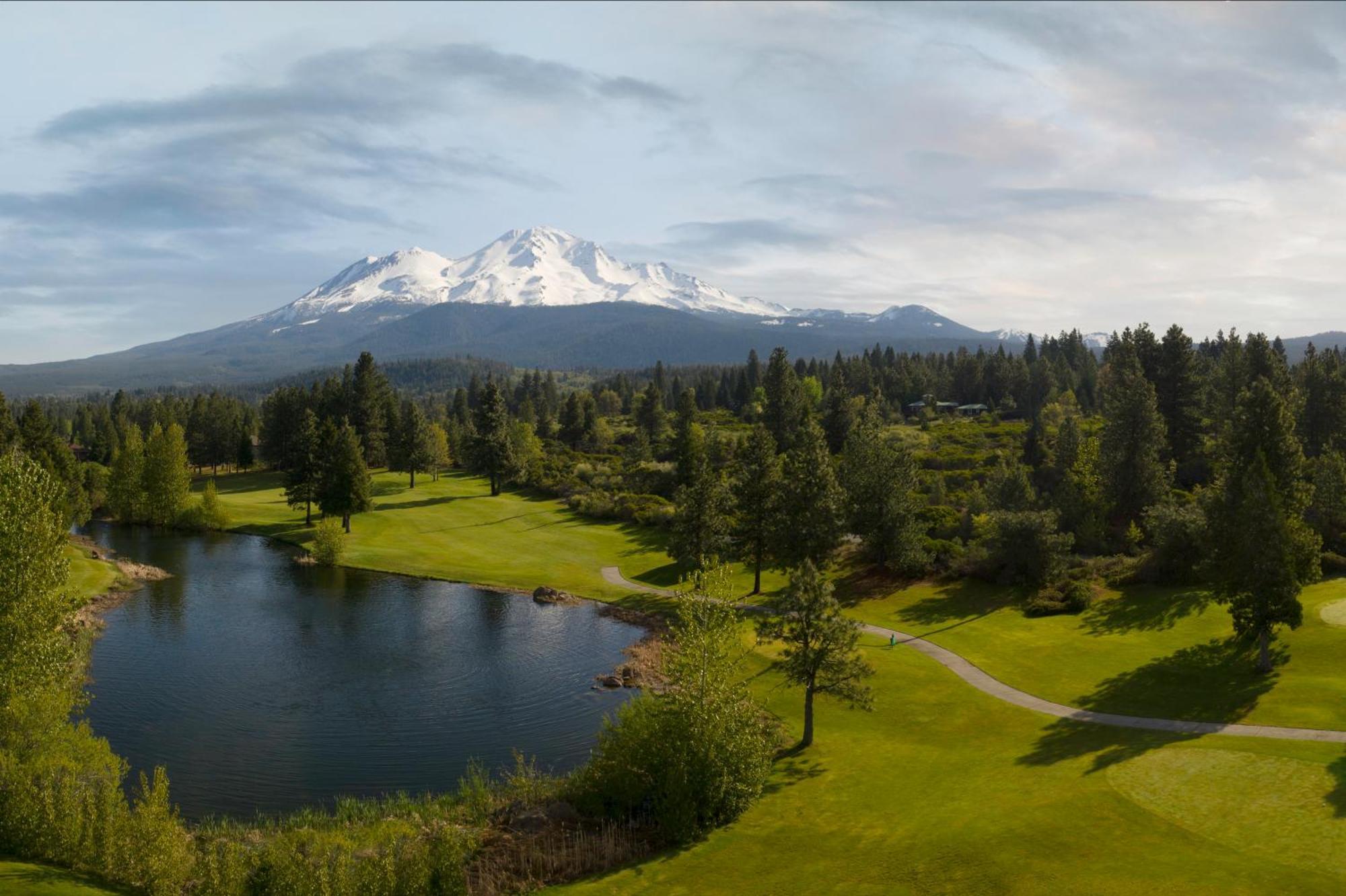 Mount Shasta Resort Eksteriør billede