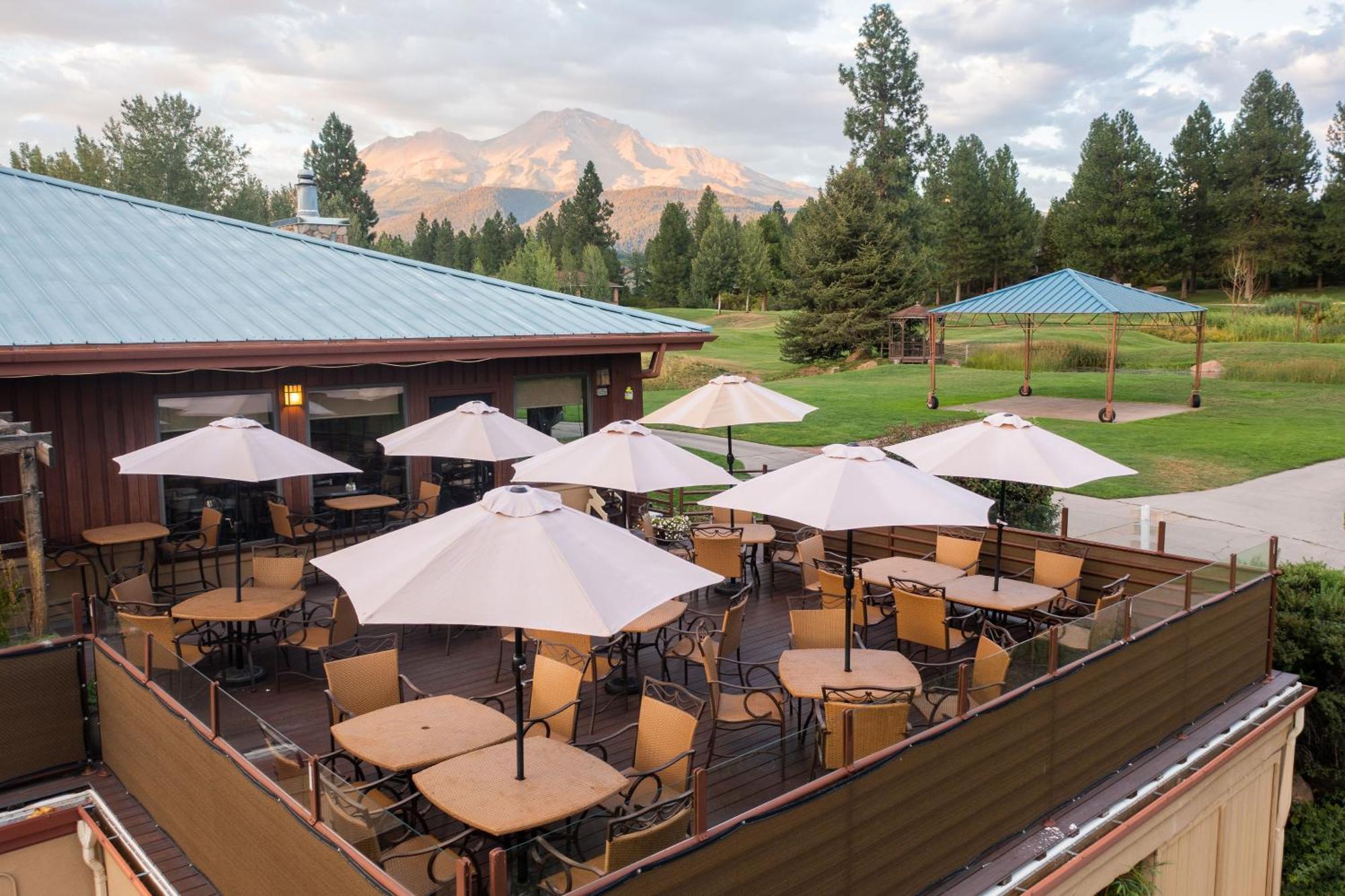Mount Shasta Resort Eksteriør billede